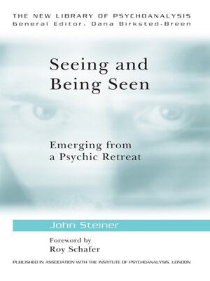 cover image of Seeing and Being Seen
